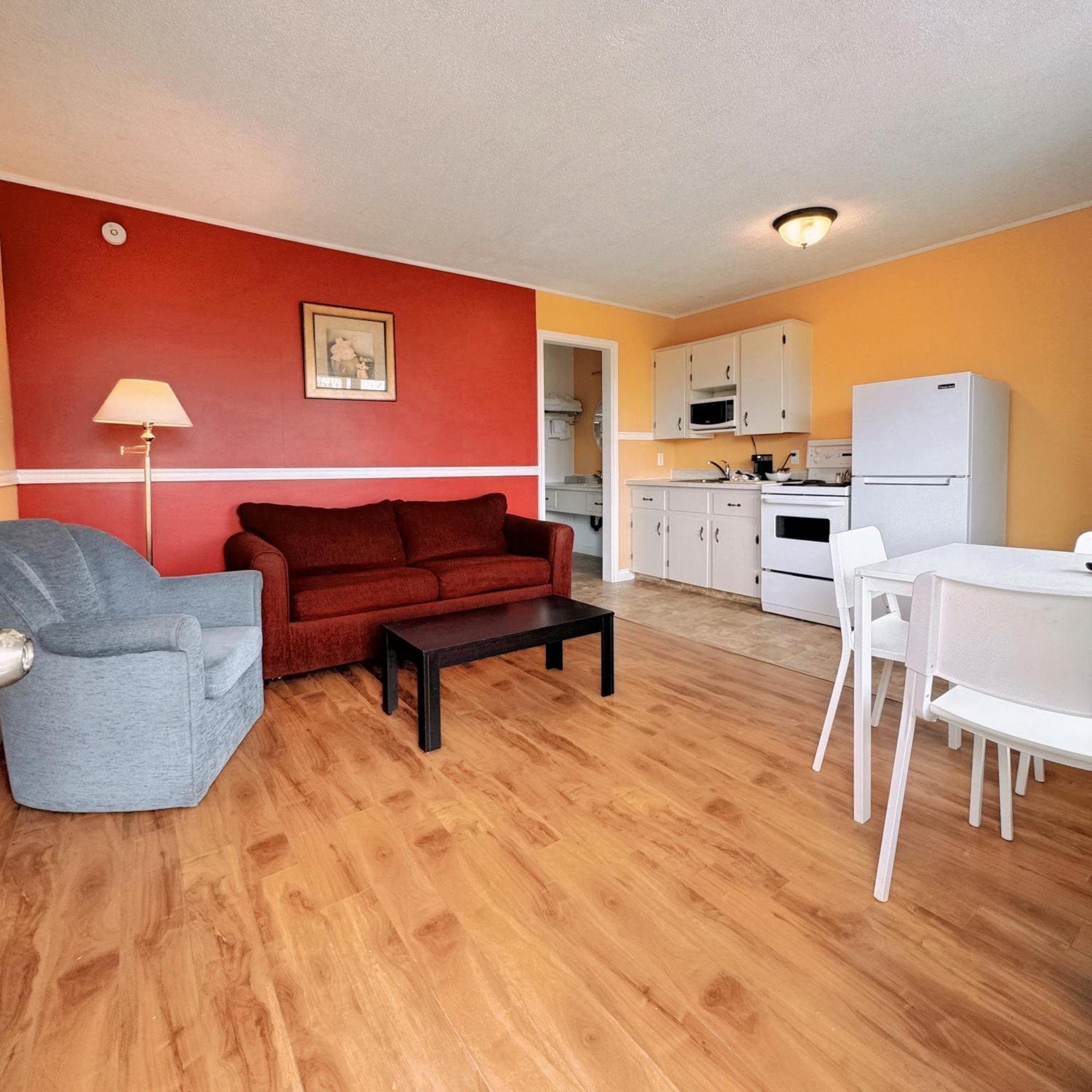 Fair Isle Motel Charlottetown Eksteriør bilde